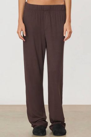 &Eacute;terne Womens Lounge Pants In Espresso