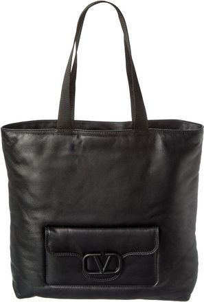 Valentino Leather Tote