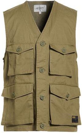Carhartt Work in Progress COATS & JACKETS - Gilets on YOOX.COM