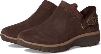 Skechers Easy Going - Modern Time Hands Free Slip-ins Womens Boots Chocolate : 5.5 B - Medium