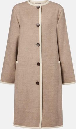 Loro Piana Cappotto in lana vergine