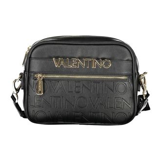 Mario Valentino Cross Body Bags, female, Black, Size: ONE SIZE Crossbody Bag