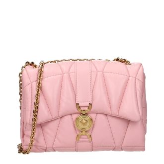 Versace Damens Umh&auml;ngetaschen aus rosa Leder