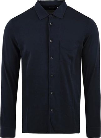 Aspesi Hombre, Camisas, Azul, Talla: M