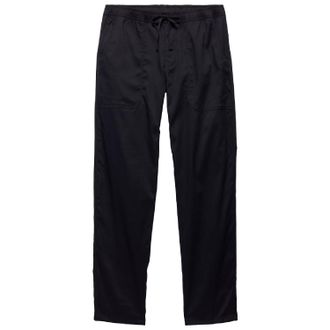 Prana Mens Stretch Zion Field Pants Black XXL X 32 In Inseam