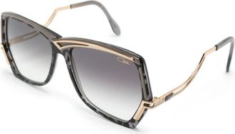 Cazal 1783 003 Zonnebrillen - Dames - Zonnebrillen - Zwart - 58 MM - Accessoires