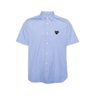 Comme Des Gar&ccedil;ons Heren, Overhemden, Blauw, Maat: XL