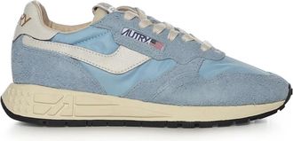 Autry Reelwind Low - Dames - Sneakers - Blauw - 37 EU - Katoen - Schoenen