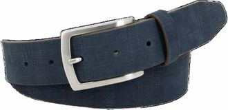 Remo Tulliani Mens Zoe Belt In Navy