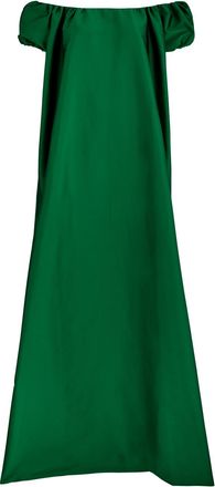 Bernadette Bernadette Rianne Off-the-shoulder Taffeta Maxi Dress - Green - 36 (UK8 / S)