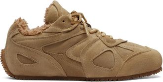Axel Arigato Slow Shearling Runner - Dames - Sneakers - Bruin - 37 EU - Su&egrave;de - Schoenen