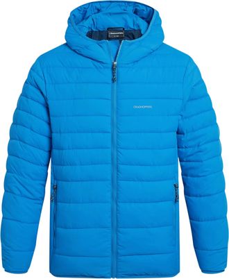 Craghoppers Mens Compresslite IX Hooded Padded Jacket (Sky Azure) - Sky Blue - Size X-Large