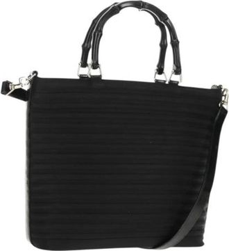Gucci Pre-owned Nylon Handtas - Dames - Vintage Handtas - Zwart - ONE Size - Nylon - Vintage