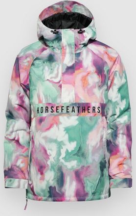 Horsefeathers Tala Giacca a Mezza Zip fantasia