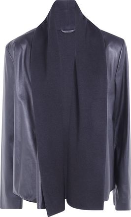 Toteme Jacket Scarf Leather Jacket