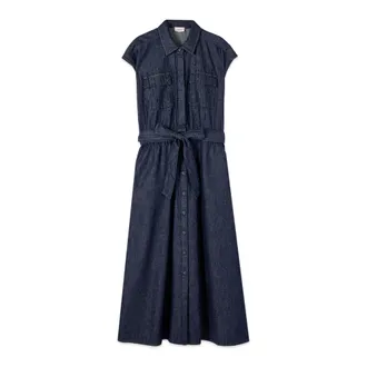 Oltre Mujer, Vestidos, Azul, Talla: S