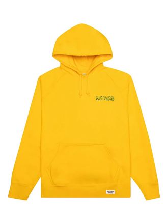 Wacko Maria heavyweight hoodie - Yellow