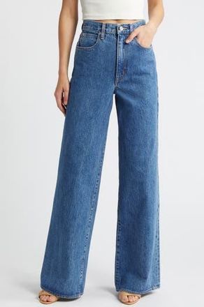 Slvrlake Denim Eva Wide Leg Jeans in Sweet Memory at Nordstrom Rack, Size 25