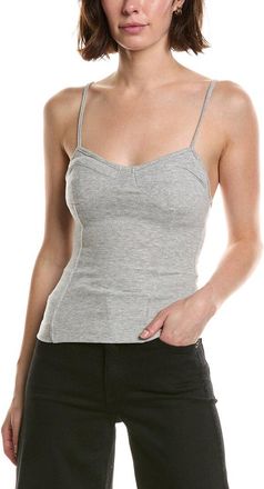 Nia Nia Ribbed Hacci Corset Tank