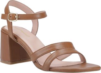 Hush Puppies Nalani Leather WoMens Tan Sandals - Size UK 7