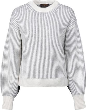 Moorer Maglione Noam - Bianco