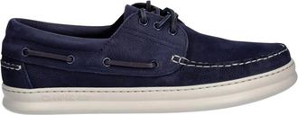 Camper Schoenen, Heren, Blauw, 43 EU, Leer, Runner Moccasin
