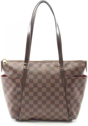 Louis Vuitton Pre-owned Tote Bags, female, Brown, Size: ONE SIZE Pre-owned Canvas louis-vuitton-bags