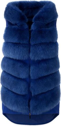 Loro Piana Dames, Jassen, Blauw, Maat: XS Wol