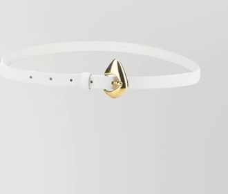 Bottega Veneta adjustable buckle smooth finish belt