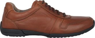 Gabor Comfortabele Sneaker - Bruin - Heren - Sneakers - Bruin - 41 EU - Leer - Schoenen