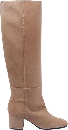 Via Roma 15 Beige Boots