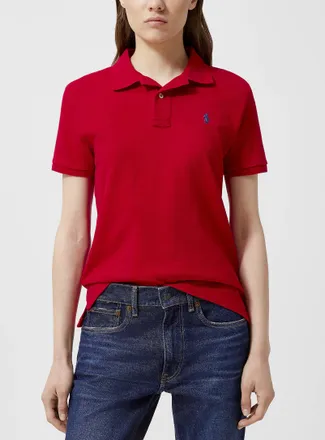 Polo Ralph Lauren Polo Shirt Ralph Lauren - Womens Signature crest Polo Shirt shirt