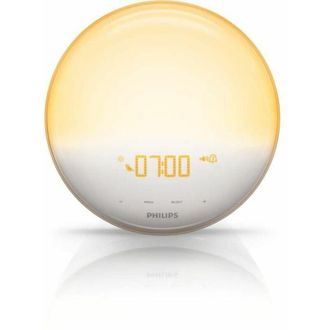 Philips Simulatore dellalba - Philips - HF3521/01 - 6 suoni - Funzionamento via cavo - Illuminazione notturna