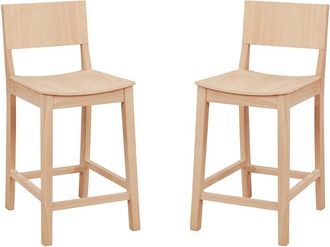 Linon Kentucky Pack Of 2 Counter Stools