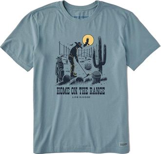 Life is good Crusher T-Shirt