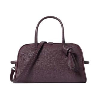 Jacquemus Kleine Turismo Tas - Dames - Tassen - Rood - Maat: ONE Size Katoen