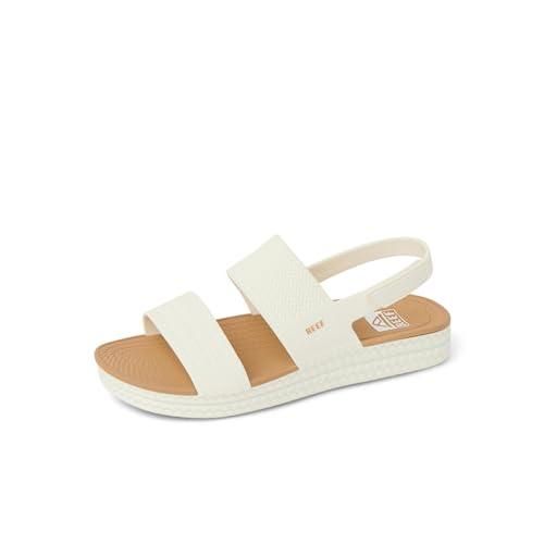 Sandales Compensées REEF High Tropic En Daim Noir - Taille US 6 - Neuf Avec Boîte
