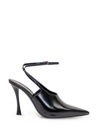 Givenchy Show Leather Pointy-toe Slingback