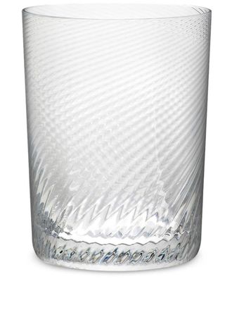 Dolce & Gabbana hand-blown glass cups (set of two) - unisex - glass - One Size - White