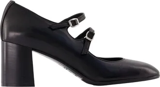 Carel Mujer, Zapatos, Negro, Talla: 36 EU
