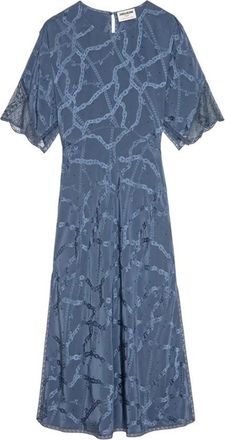 Zadig&Voltaire Donna, Abiti, Blu, S, new