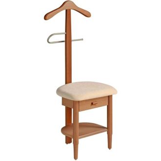 HERDASA Gal&aacute;n 362 Herraje Cromo Lacado En Color Cerezo, 115cm(alto) 45cm(ancho) 41cm(largo)