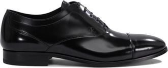 Fabi Scarpe Nere in Pelle con Lacci - - Shoes - Uomo - Nero - 43 EU