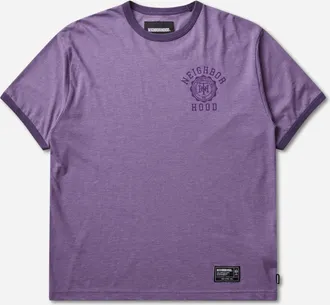 Neighborhood Men s Heather Fabric T-Shirt Purple