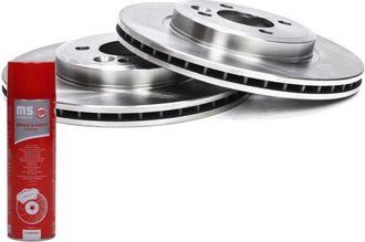 OEM Discos De Freno Delanteros 24012202041-pcs-ms 2 Piezas