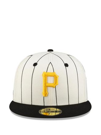 New Era x Diet Starts Monday 59Fifty pinstriped baseball cap - Wit