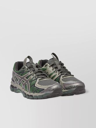 Asics polyester low-top sneakers