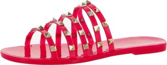 Nine West CharIi Neon Pink WNCHARLI3-639 Womens