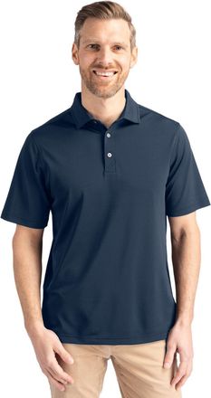 Cutter & Buck Virtue Eco Pique Recycled Mens Polo Shirt