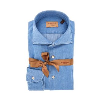 Borriello Lightweight denim shirt Man 39